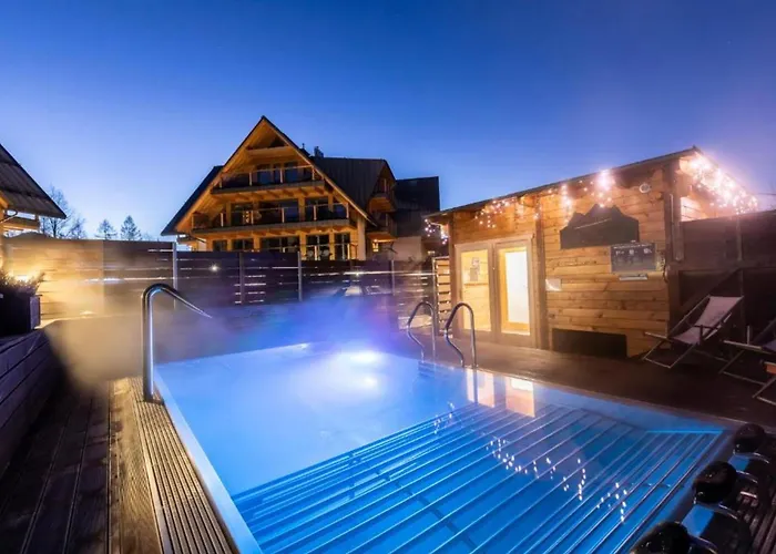 Apartament Halnica Pod Skocznia Klimatyzacja - Jacuzzi & Sauna