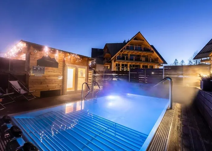 Apartament Halnica Pod Skocznia Klimatyzacja - Jacuzzi & Sauna