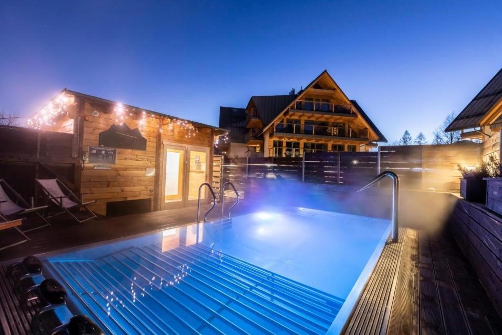 Apartment Halnica Pod Skocznia Klimatyzacja - Jacuzzi & Sauna Zakopane