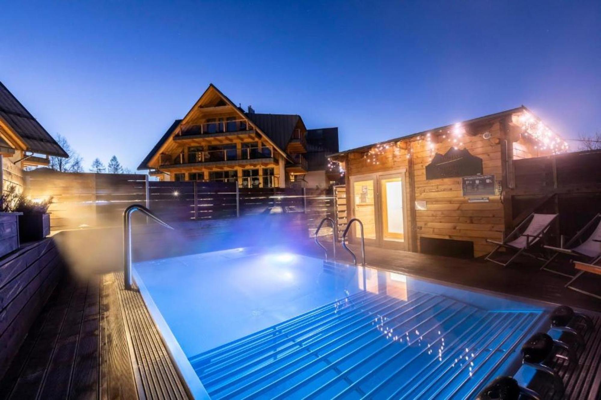 Halnica Pod Skocznia Klimatyzacja - Jacuzzi & Sauna Apartment Zakopane